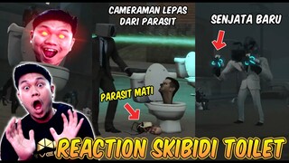 EPISODE BARU SKIBIDI TOILET! AWAL KEKALAHAN SKIBIDI TOILET?! - Reaction SKIBIDI TOILET Part 3