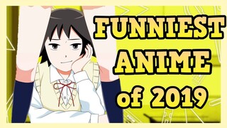 The FUNNIEST ANIME OF 2019! |Wasteful Days of High School Girl(Joshikousei no Mudazukai)ANIME REVIEW