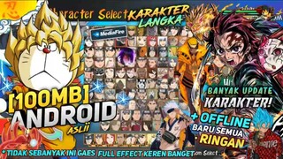 DOWNLOAD Game NARUTO - MUGEN BVN BLAZING MODE Terbaik SEMUA KARAKTER ANIME