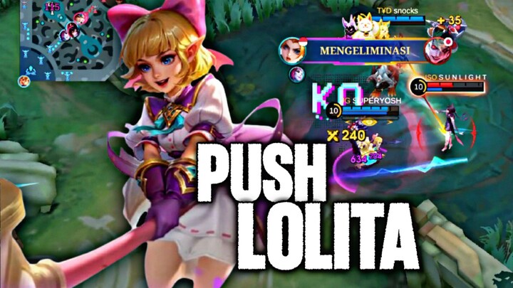 PICK AJA HERO INI KALAU MUSUH BANYAK BASSIC ATTACK!! - Mobile Legends