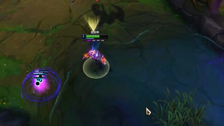 Pioneering the top-lane main-E Kai'Sa play! Da Buliu roots him in place—bye-bye!