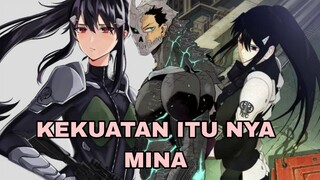 KEKUATAN DARI ANU NYA MINA