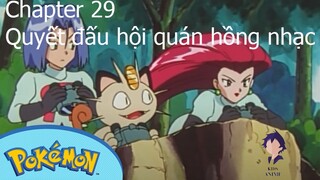 Pokémon - Chapter 29: Quyết đấu hội quán hồng nhạc