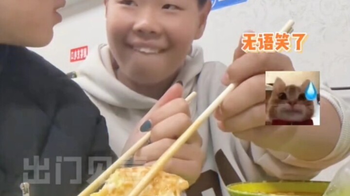 Adik: Hari ini aku harus mati, ya?