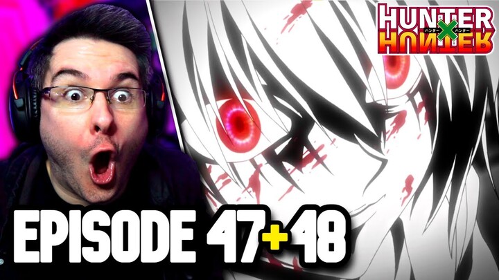 KURAPIKA VS UVOGIN! | Hunter x Hunter Episode 47 & 48 REACTION | Anime Reaction