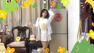 Sebuah tarian yang sangat lucu! //Pengalaman pertama dari kamera asli "banana cha cha"!