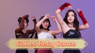 GalileoRelayDance