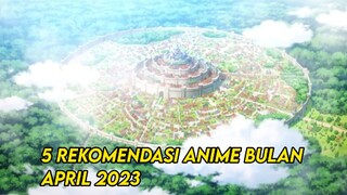 Anime baru ini siap temani puasa kalian di bulan april‼️