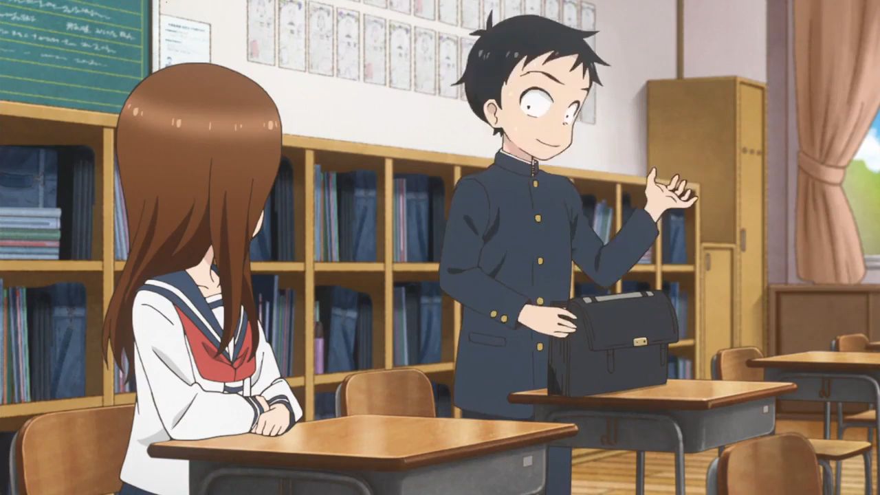 Stream Karakai Jouzu no Takagi-san Temporada 2「100-mankai no I