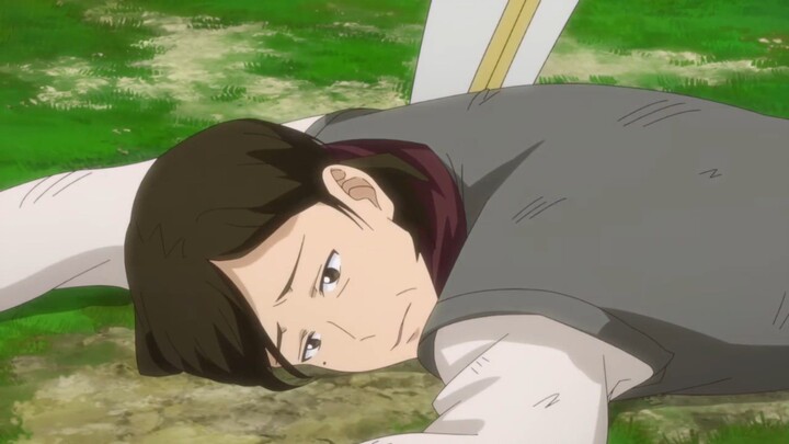 Masternya sudah kelelahan