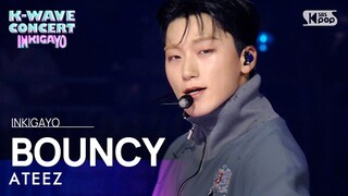 ATEEZ (에이티즈) - BOUNCY (K-HOT CHILLI PEPPERS) @인기가요 inkigayo 20240609