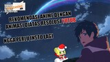 Rekomendasi Anime dengan Visual effect paling Worth it buat ditonton