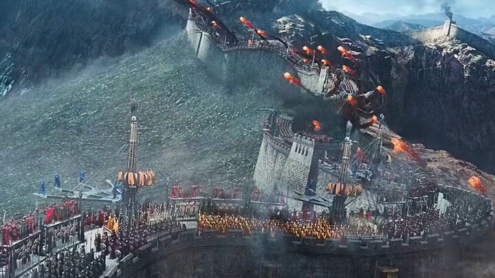 the great wall movie battle scenes love this movie