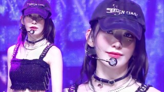 小樱花腹肌杀疯了！宫脇咲良230525蓝胡子初舞台4K直拍