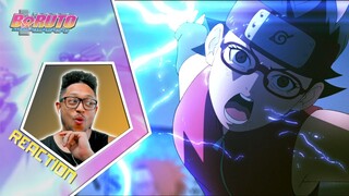 Sarada vs ChoCho! BORUTO Episode 225 REACTION