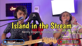 Island in the Stream | Kenny Rogers & Dolly Parton - Sweetnotes Cover