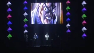 [JoJo's Bizarre Adventure] Live dubbing of the final battle of Diamond of Eternal, Daisuke Ono smash