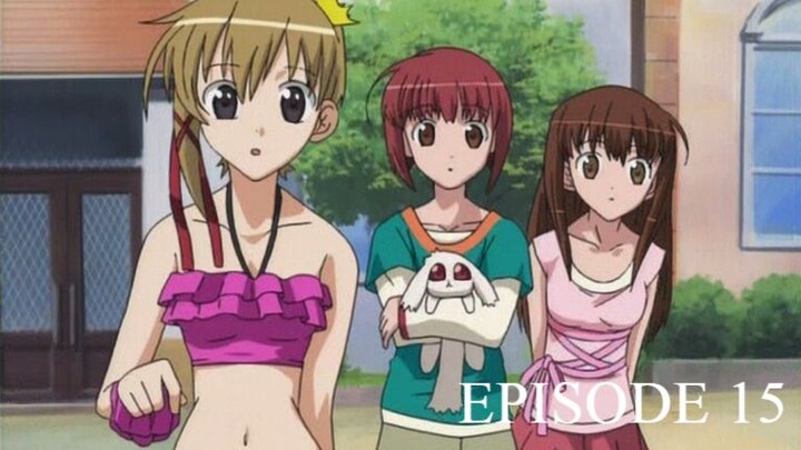 DNAngel EP15 - Barbeque Panic   [DarkDream]