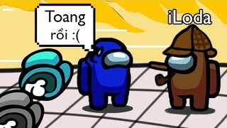 (AMONG US) THÁM TỬ 200 IQ "HACK NÃO" IMPOSTER BẰNG TÂM LÝ HỌC TỘI PHẠM SIÊU ĐỈNH! | iLoda