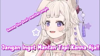 Jangan Inget Mantan, Tapi Kanna Aja【Kanna Tamachi】