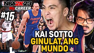 NBA 2K23 My Career - EP15: GORI TARUB, KAI SOTTO GINULAT ANG MUNDO