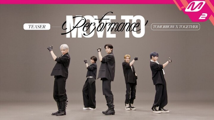 TXT's "Upside Down Kiss" dance version trailer