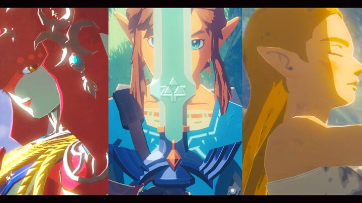 MV The Legend of Zelda】Mawar Merah Putih (Breath of the Wild)