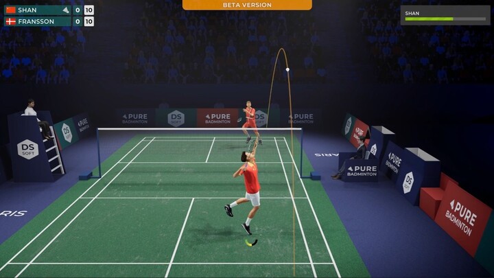 ฉันขอประกาศว่านี่คือเกมแบดมินตันที่สมจริงที่สุดในประวัติศาสตร์!!!