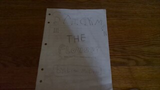Stickmen: 3-the flower?