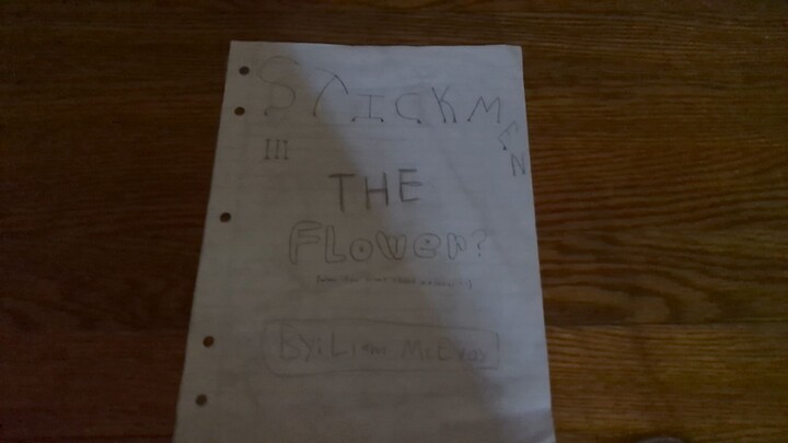 Stickmen: 3-the flower?