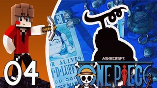 Minecraft วันพีช One Piece New world #4 ผลไม้ปีศาจผลแรก มาแล้ว!!