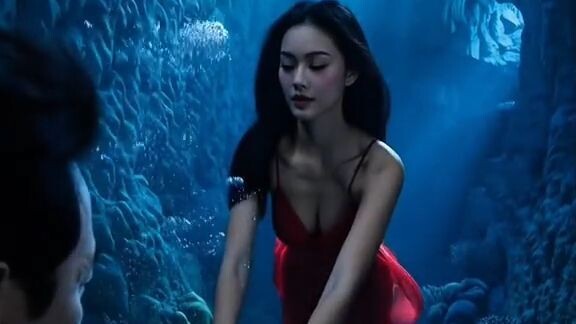 niat mancing malah diseret wanita cantik ke laut dalam