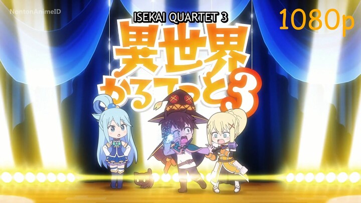 Isekai Quartet S3 Episode 4 Sub Indo