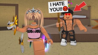 I Found A HATER That Secretly Loves My Videos..(Murder Mystery 2)