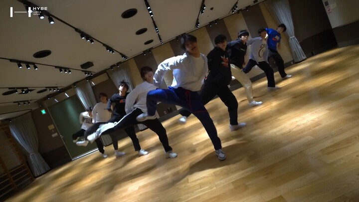 &team scent of you Dance Practice