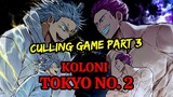 HAKARI KINJI TERLALU OVERPOWER!! - Rangkuman Arc Culling Game Part 3 - Jujutsu Kaisen 181-190