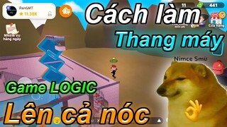 PLAY TOGETHER | CÁCH LÀM THANG MÁY LÊN TRỜI TRONG PLAY TOGETHER | ĐƠN GIẢN LOGIC