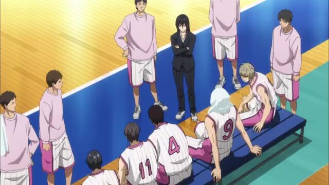 Kuroko's Basket s2 ep25