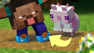 😎One Two Buckle My Shoe NIKE KICKS meme ~happy happy happy cat~& Parotter's best minecraft animation