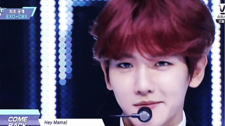 Byun Baekhyun//Bagian di mana Kak Byun bilang dirinya gemuk benar-benar bikin ngakak