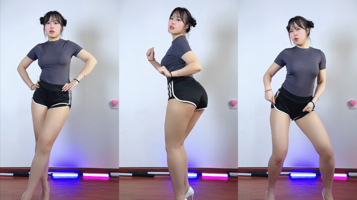 shake it practice in the mirror