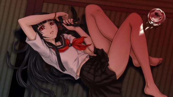 DEFINISI KECANTIKAN MAUT! Rahasia Kelam di Balik Mata Merah Enma Ai yang Bikin Merinding🥵🥵