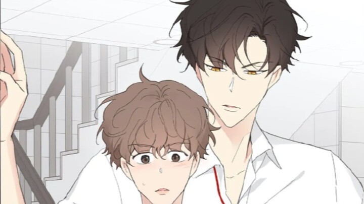 [Master's Secret/Master's Private Affair] A cool senior and a cute junior, they turn each other into