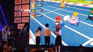 ลุงตู่เล่น Super Mario Party !!