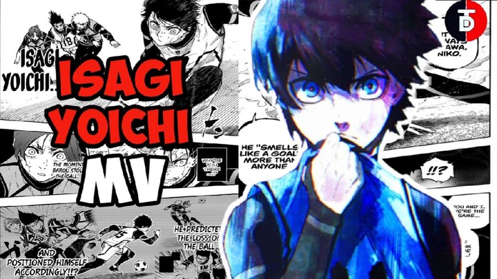 Isagi Yoichi - Vision [ AMV ] | Blue Lock | Anime Edit