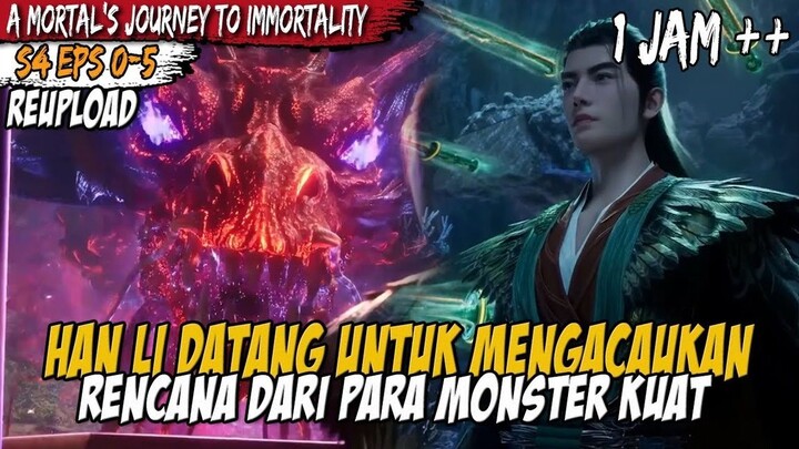 SELURUH ALUR CERITA MORTAL’S JOURNEY TO IMMORTALITY BAGIAN 1 - KEDATANGAN HAN LI KE MARKAS IBLIS