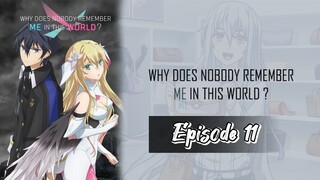 Why does nobody remember me in this World Episode 11 Season 1 || Full in hindi