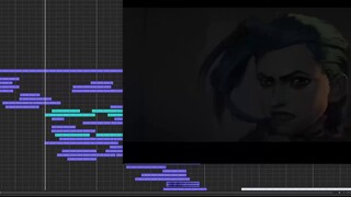 เกม|Arcane: League of Legends|จิน VS เอคโค่