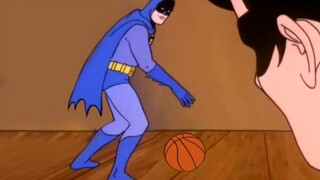 Robin: Batman, aku ingin bermain basket! ! !