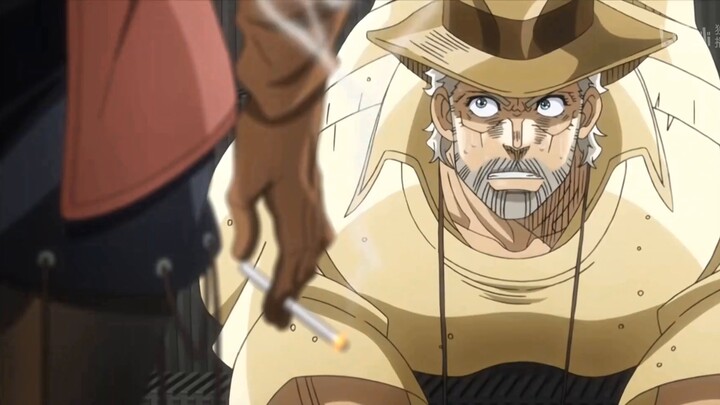 [Anime][JOJO]Joseph-Heat Stroke